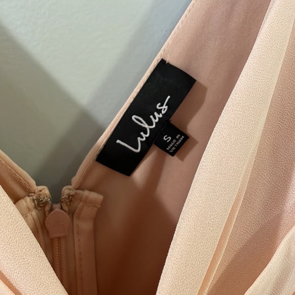 Lulus Blush Dress - Picture 3 of 5